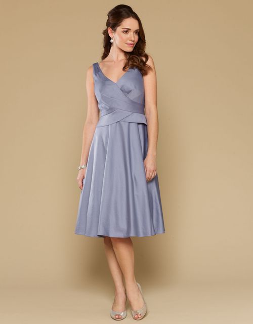 Bonnie Porm Dress - Blue, Monsoon Accessories
