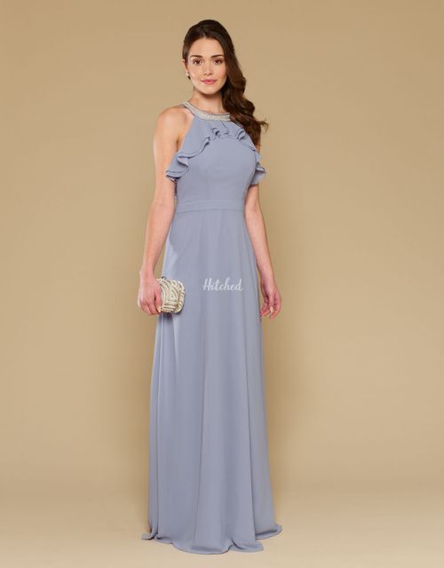 Lorena Maxi Dress - Blue, Monsoon Accessories