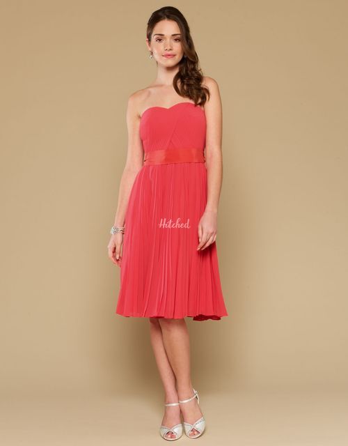 Dallas Dress - Coral, Monsoon Accessories