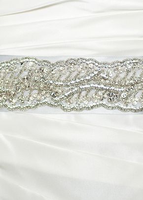Tiffany Sash, Fancy Bowtique Bridal Couture