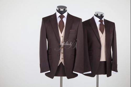 York - Vintage Wedding Suit – Brown from Jack Bunneys 2, Jack Bunneys