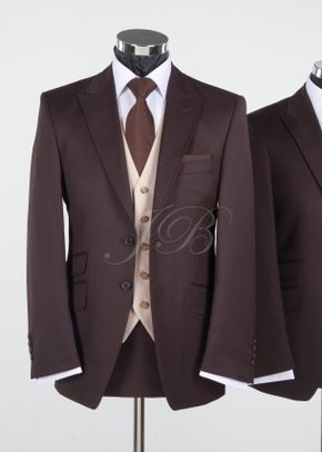 York - Vintage Wedding Suit – Brown from Jack Bunneys 2, Jack Bunneys