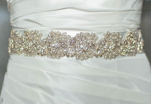 Pandora Sash, Fancy Bowtique Bridal Couture