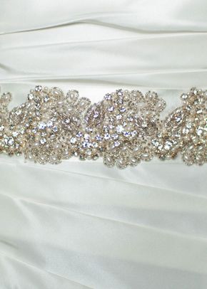 Pandora Sash, Fancy Bowtique Bridal Couture