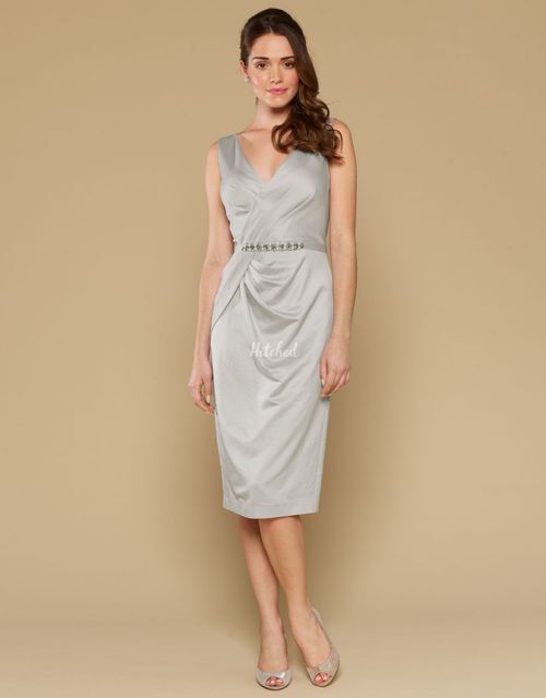 Kyla Dress - Silver, Monsoon Accessories