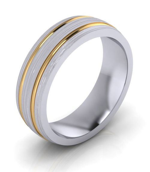 G205 Wedding Ring from Goldfinger Rings - hitched.co.uk