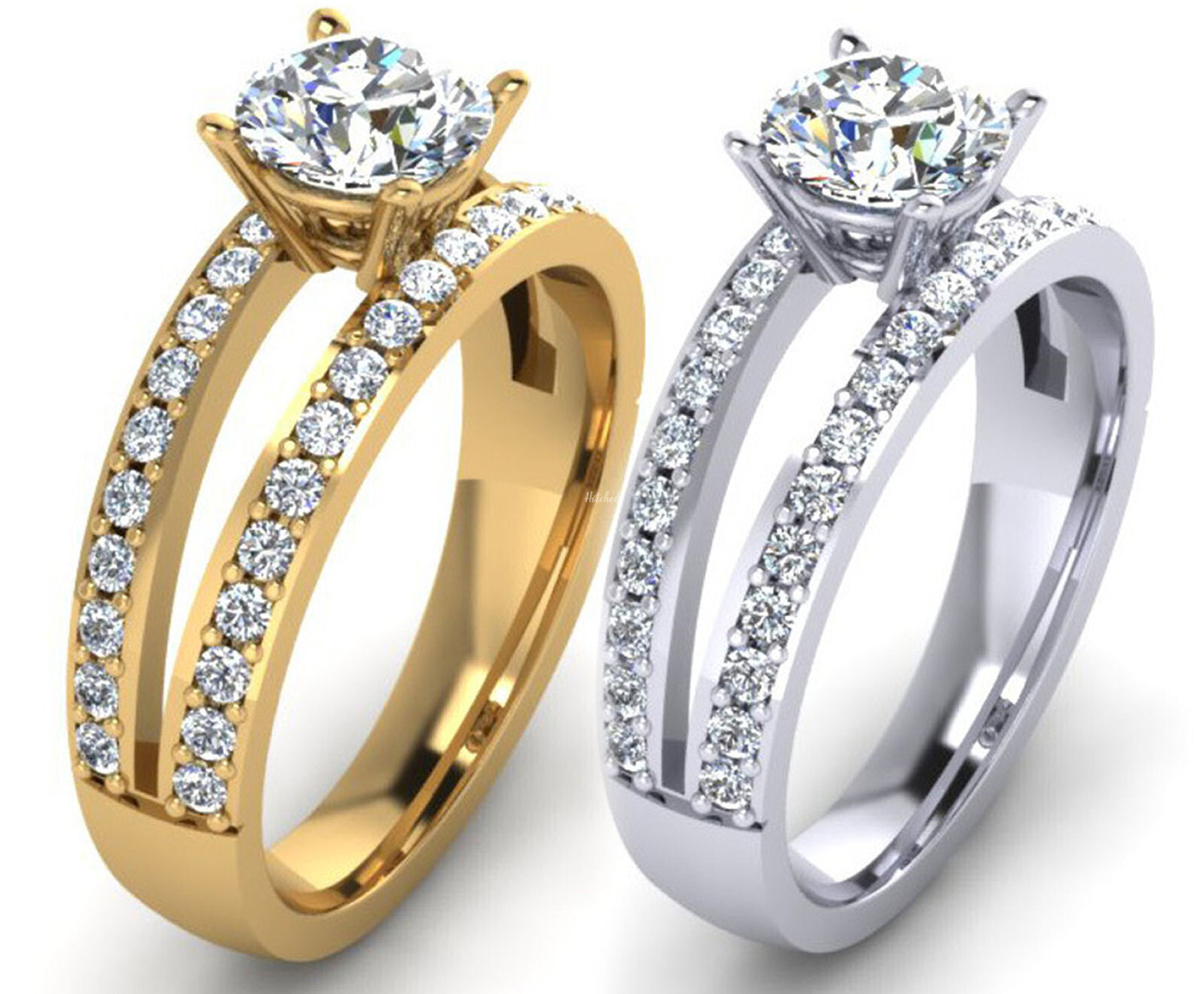 ENG 2 Wedding Ring from Goldfinger Rings - hitched.co.uk
