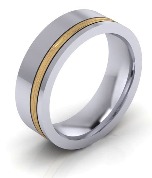 G401 Wedding Ring from Goldfinger Rings - hitched.co.uk