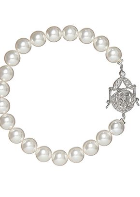 Diademe Pearl White, Stephanie Browne