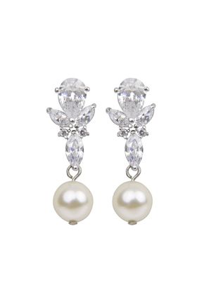 Kelly Pearl Earrings, Stephanie Browne