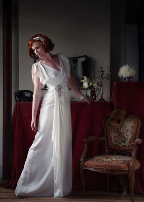 Art Deco Bride, Stephanie Browne