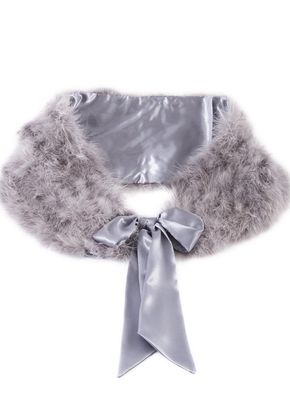 Grey Feather Marabou, Chesca Accessories