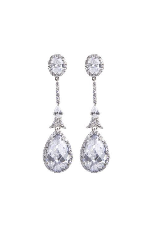 Alexandra Earrings, Stephanie Browne