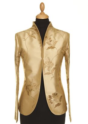 Silk Jacket Women Anya Honey Gold, Shibumi