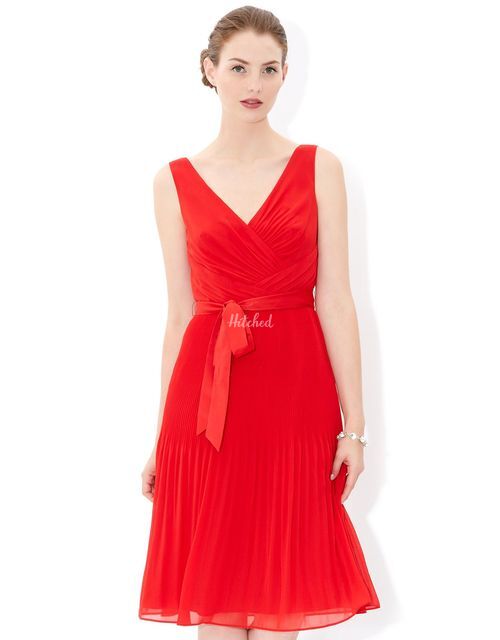 Ville Dress in Red, Monsoon Accessories