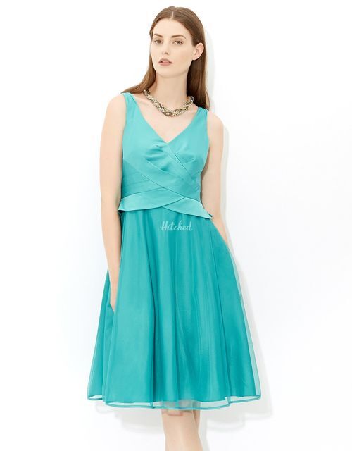 Bonnie Tulle Dress in Blue (Teal), Monsoon Accessories