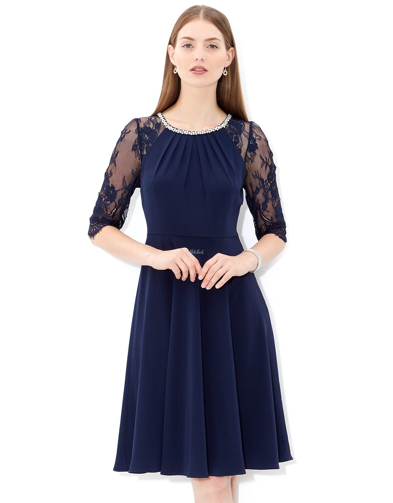 Kaitlin Dress in Navy Bridesmaid Dress from Monsoon Accessories ...