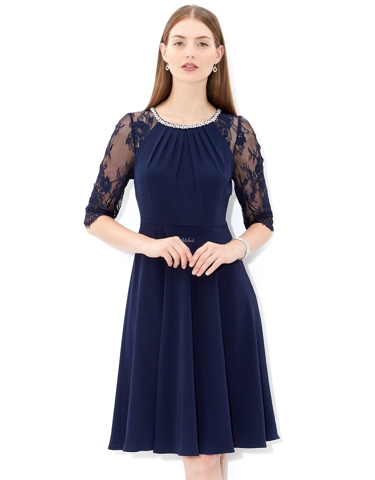 Kaitlin Dress in Navy Bridesmaid Dress from Monsoon Accessories