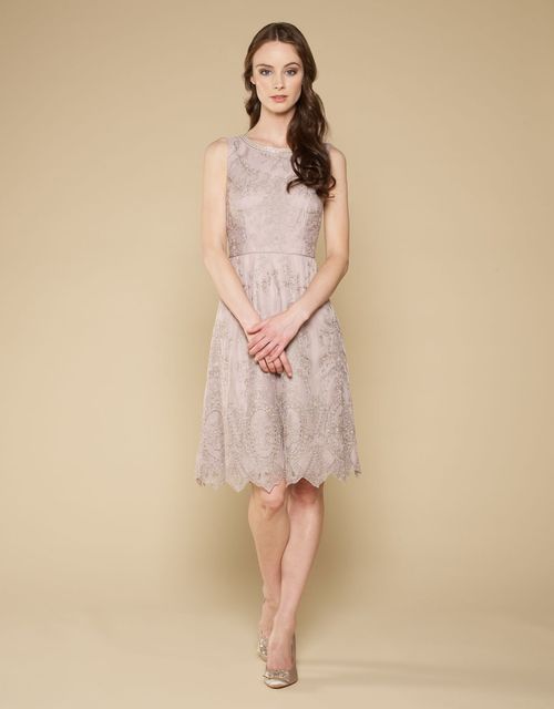 Beatrice Dress in Nude, Monsoon Accessories