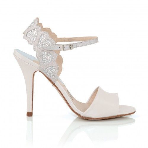 Angela Diamante Wedding Shoes from Charlotte Mills - hitched.co.uk