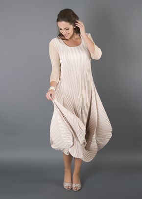 Champagne Crush Drape Dress, Chesca