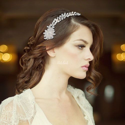 Angelica Wedding Hair Vine, Zaphira Bridal