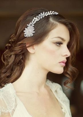 Angelica Wedding Hair Vine, Zaphira Bridal