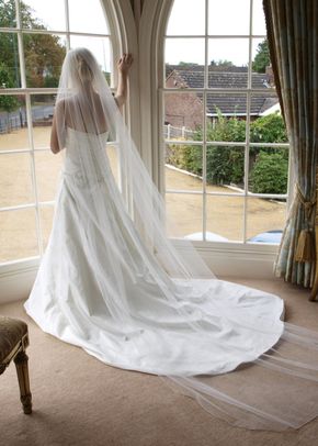 Cambridge Veil, Aye Do Wedding Accessories