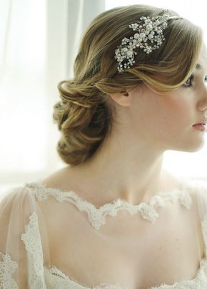 Darcey Wedding Headband, Aye Do Wedding Accessories