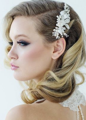 Freya Luxe Haircomb, Aye Do Wedding Accessories