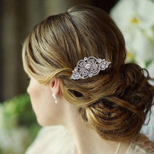 Myleene Vintage Comb, Aye Do Wedding Accessories