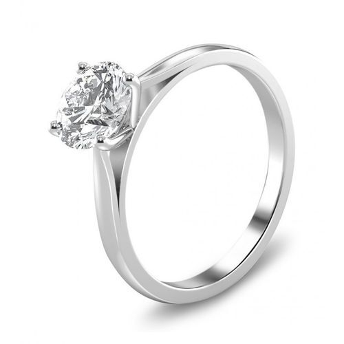 Engagement Ring - Aura Round Brilliant Diamond Solitaire, House of Diamonds