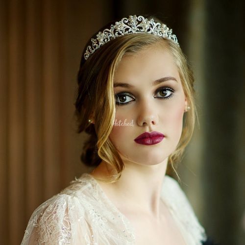 Lorena Pearl Tiara, Aye Do Wedding Accessories