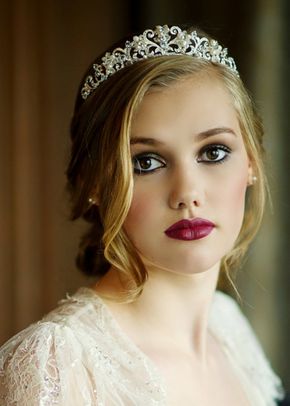 Lorena Pearl Tiara, Aye Do Wedding Accessories