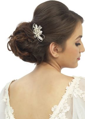 Pearl Bow Comb, Aye Do Wedding Accessories