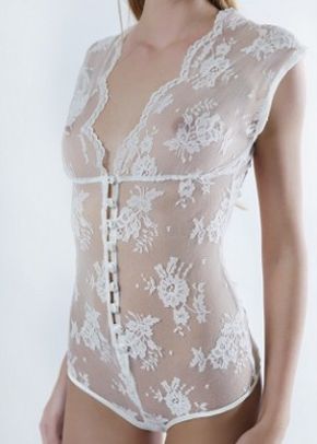 Aida Classic Bodysuit, Queen Annes Lace