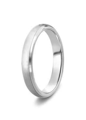 Diamond Cut 3mm Brushed Satin Wedding Ring, House of Diamonds