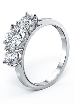 Engagement Ring - Capella 3 Stone Round Brilliant Diamond Ring, House of Diamonds