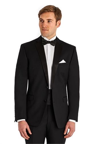 French Connection Mens Wedding Suit from Moss Bros Hire - hitched.co.uk