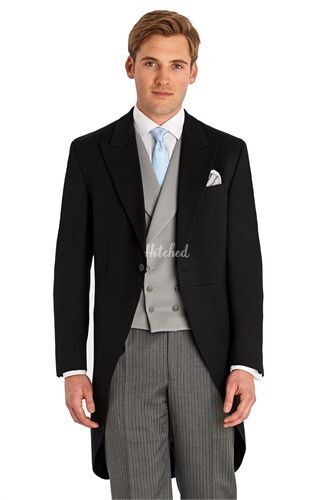 Royal Ascot Mens Wedding Suit from Moss Bros Hire - hitched.co.uk