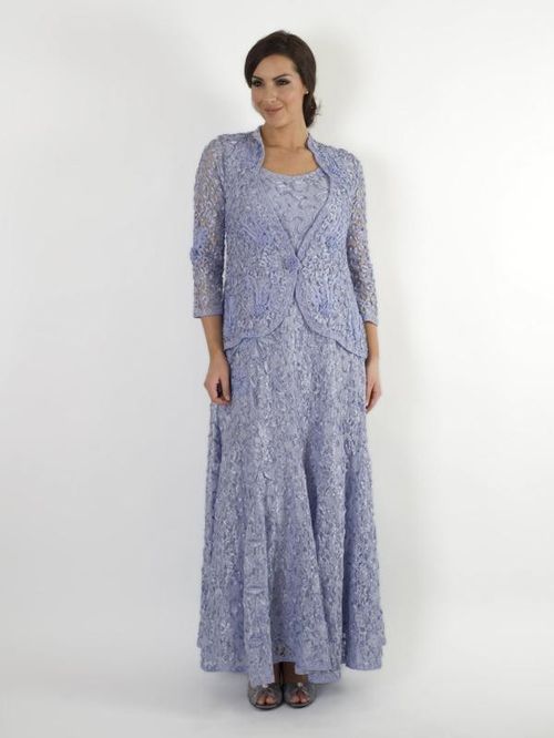 Lilac Lace Cornelli Dress, Chesca