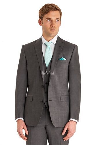 Moss 1851 Lounge Jacket Mens Wedding Suit from Moss Bros Hire - hitched ...