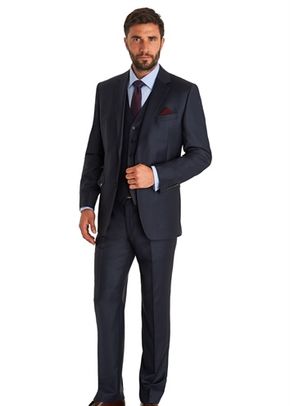 ERMENEGILDO ZEGNA CLOTH REGULAR FIT BLUE MIX AND MATCH SUIT JACKET, Moss Bros