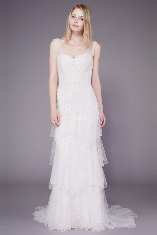 Doris Wedding Dress from Badgley Mischka - hitched.co.uk