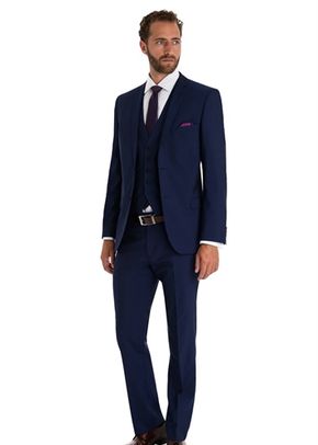 TED BAKER TAILORED FIT BLUE MIX AND MATCH SUIT JACKET, Moss Bros