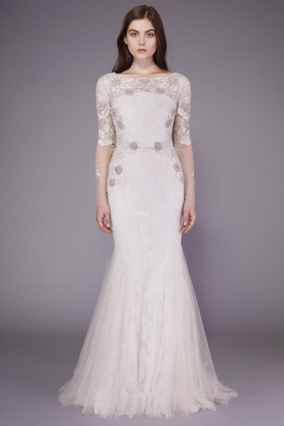 Lorna Wedding Dress from Badgley Mischka - hitched.co.uk