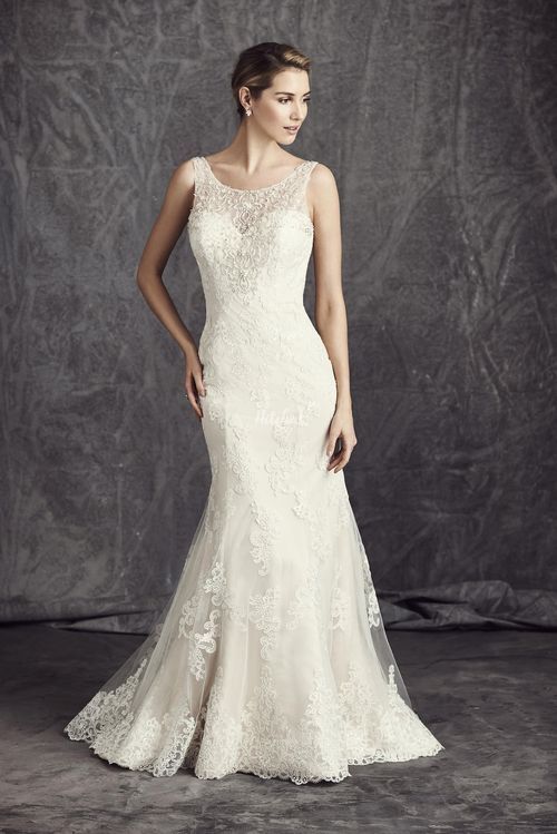 BE287 Wedding Dress from Ella Rosa by Kenneth Winston - hitched.co.uk