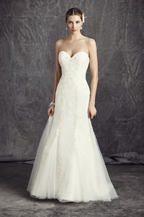BE281 Wedding Dress from Ella Rosa by Kenneth Winston - hitched.co.uk