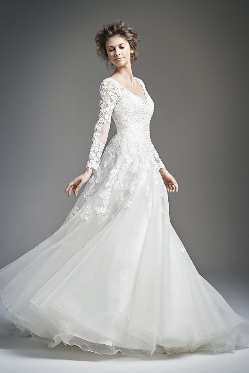 1626 Wedding Dress from Kenneth Winston - hitched.co.uk