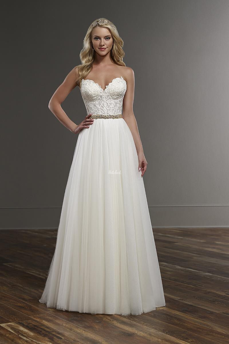 Celia-Scout Wedding Dress from Martina Liana - hitched.co.uk